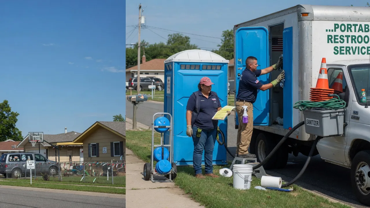 Portable Toilet Rental in Butler, IN near me
